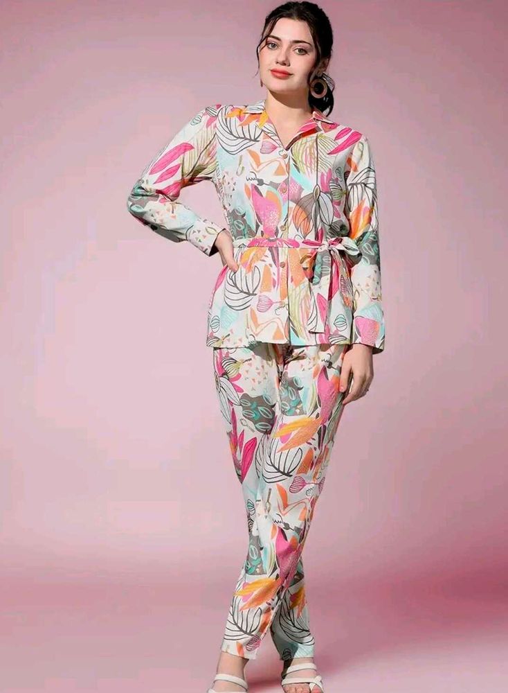 Floral Print co-ord set