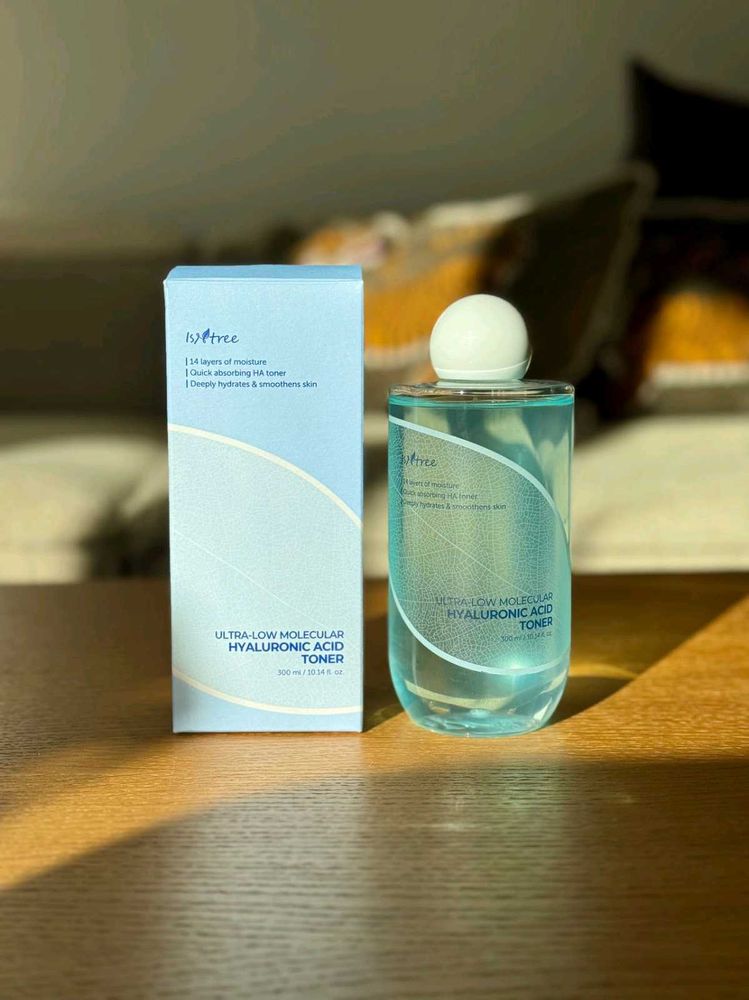 WeTree Ultra-Low Molecular Hyaluronic Acid Toner