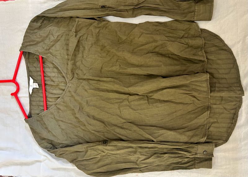 Olive Green Long Sleeve