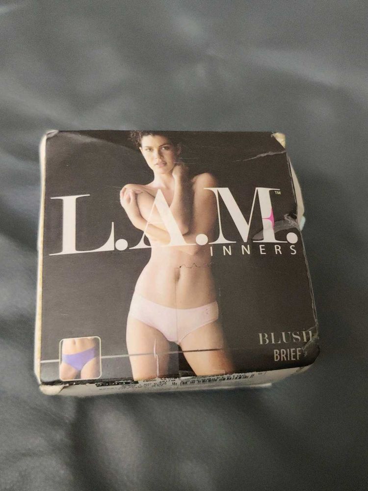 L.A.M. Inners Blush Briefs, set of 2