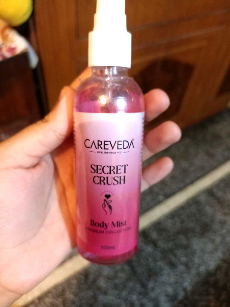 Careveda Secret Crush Body Mist 100ml