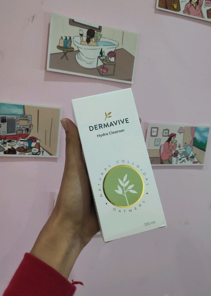 Dermavive Hydra Cleanser