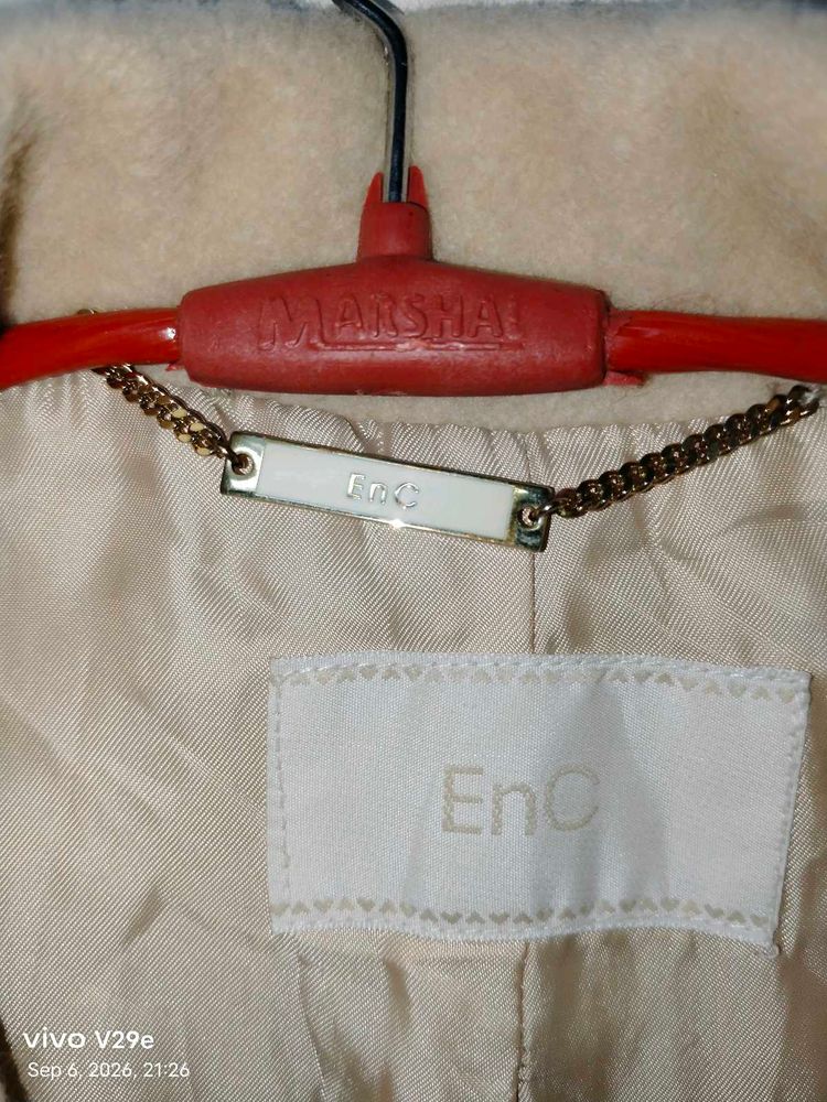 Classic Beige Lapel Coat