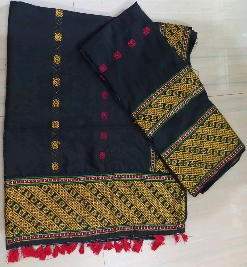 Classy Assamese Traditional Stitched Mekhela