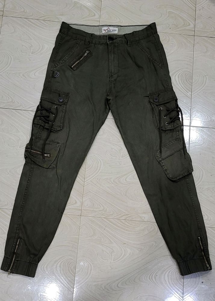 Cargo Multi 8 Pocket Pant👖