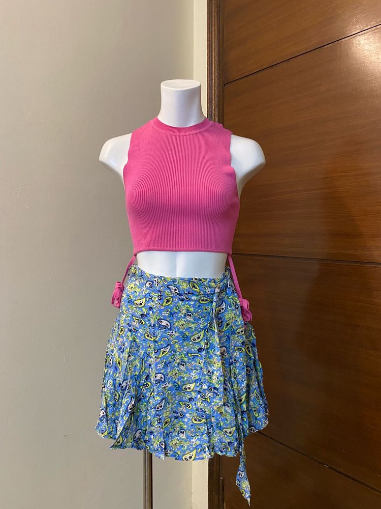 Floral Pasiley Skirt 🌼