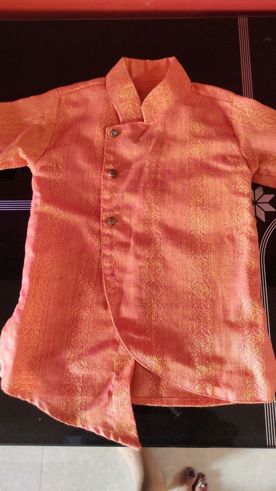 indo western kurta for babies 6-12 months