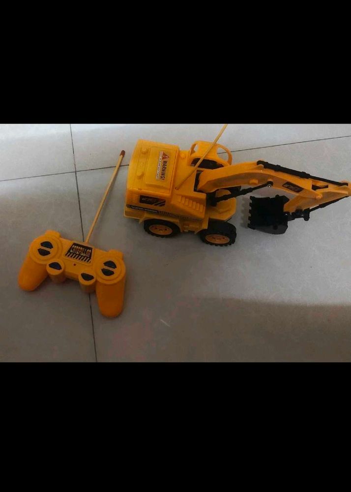 Remote Control Chargeable JCB