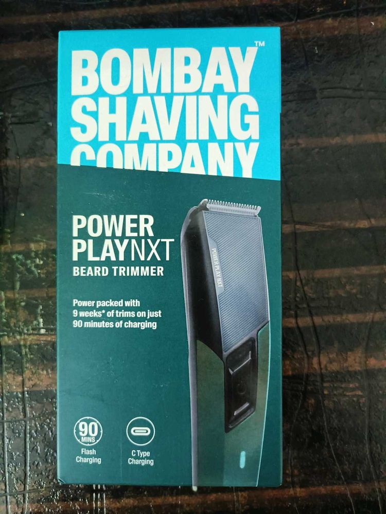 Bombay shaving men trimmer
