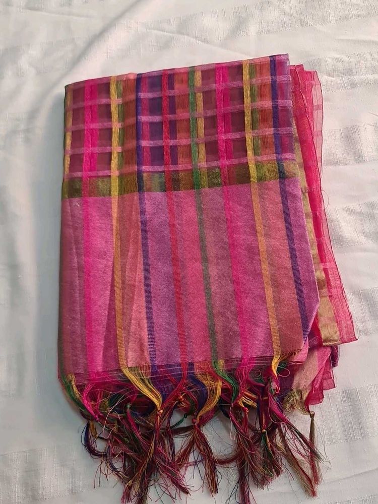 Elegant Checked Dupatta