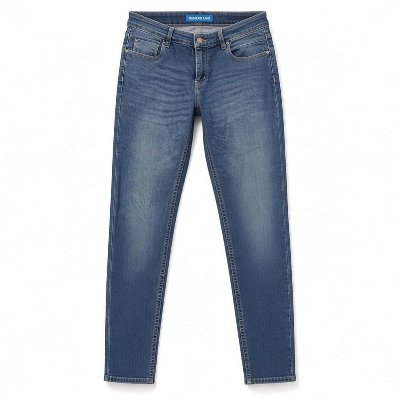 Classic Blue Denim Jeans