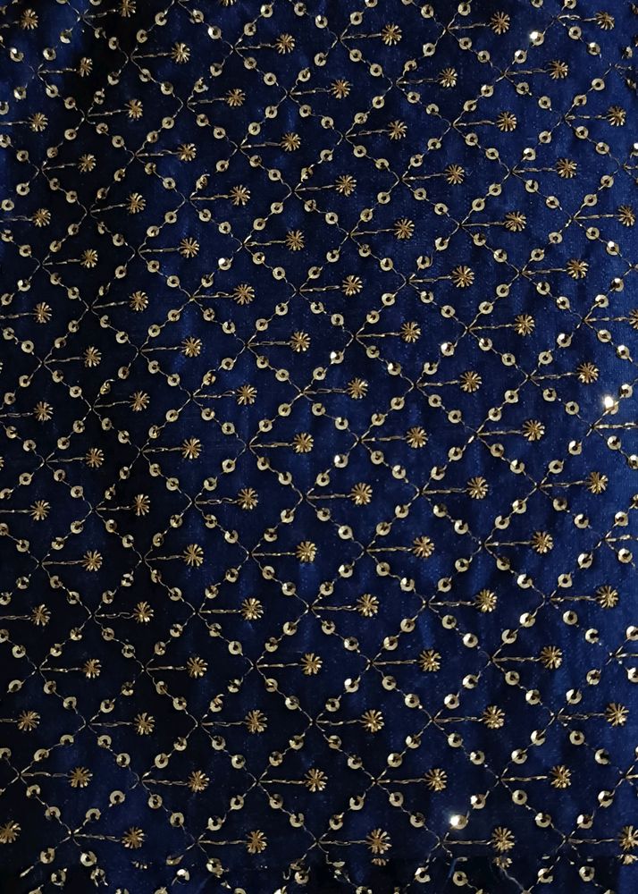 Party Wear Blouse Fabric 2.5mtr