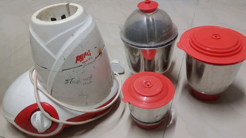 Anjali Mixer Grinder With 3 Jar Like New I'm Selling Because I Have 2 Mixer Grinder
