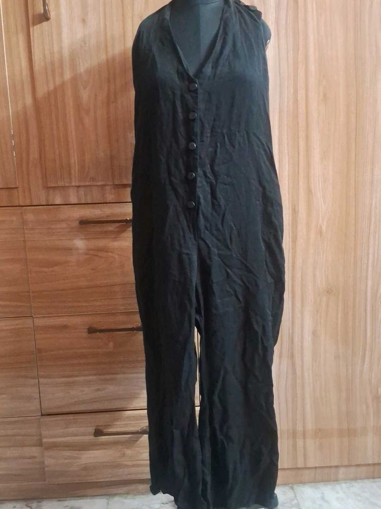 Chic Black Jumpsuit for Women