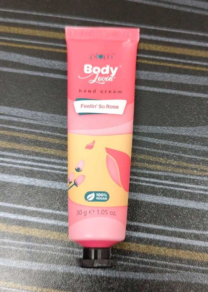 Plum Body Lovin' Hand Cream