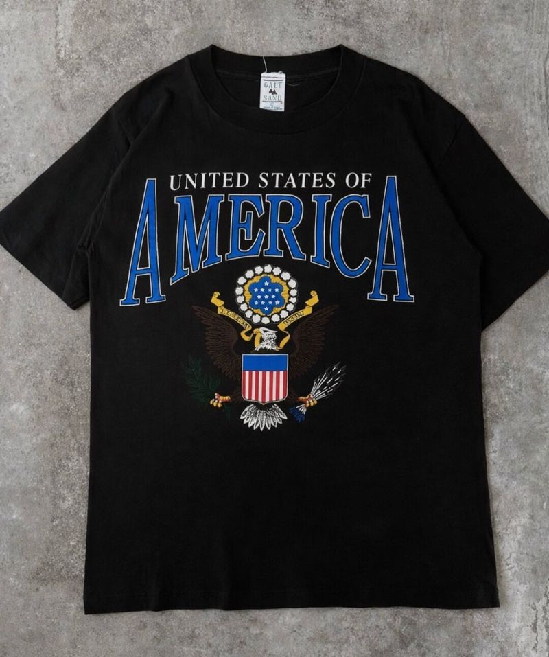 Vintage USA Graphic T-Shirt