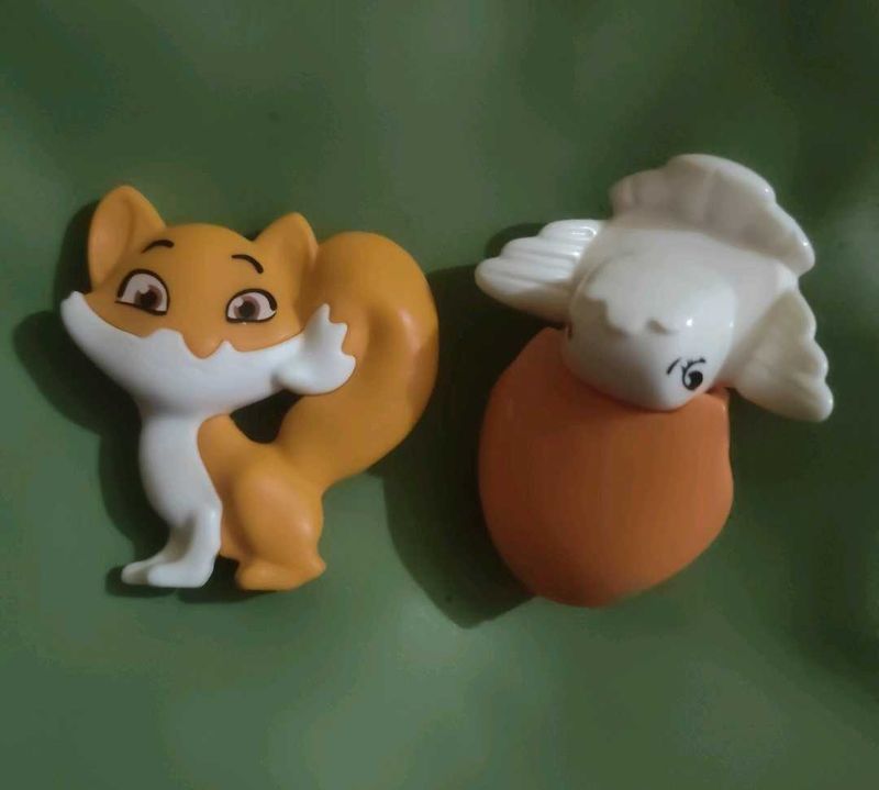 Kinder Joy toys