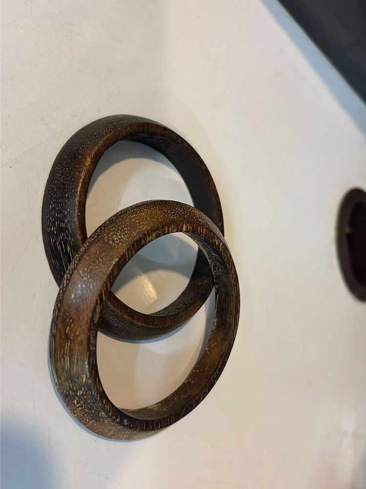 Wooden Bangle Set