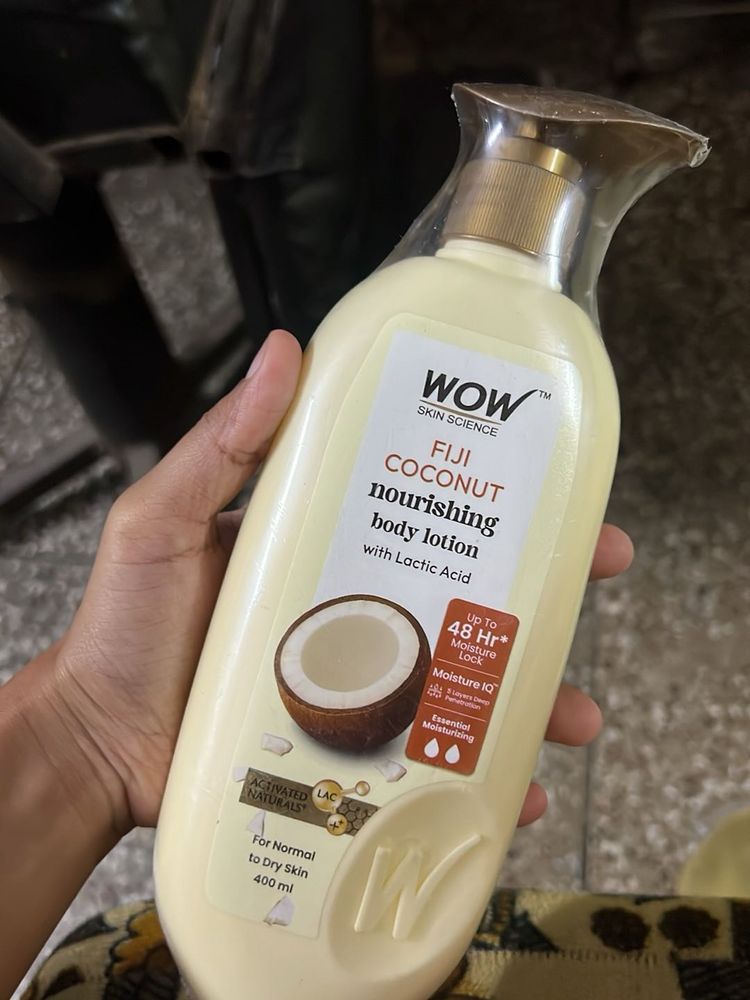 WOW Skin Science Fiji Coconut Body Lotion