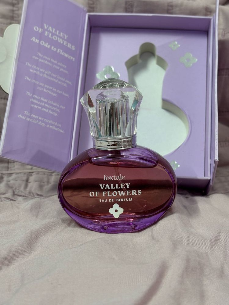 SALE❗️Foxtale Valley of Flowers Perfume