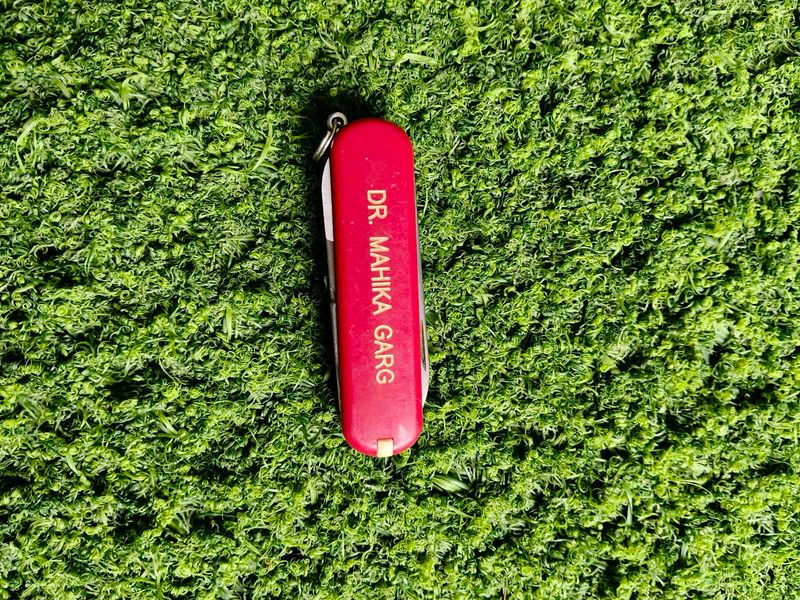 Victorinox Swiss Army Multi-Tool Knife – Red Handl