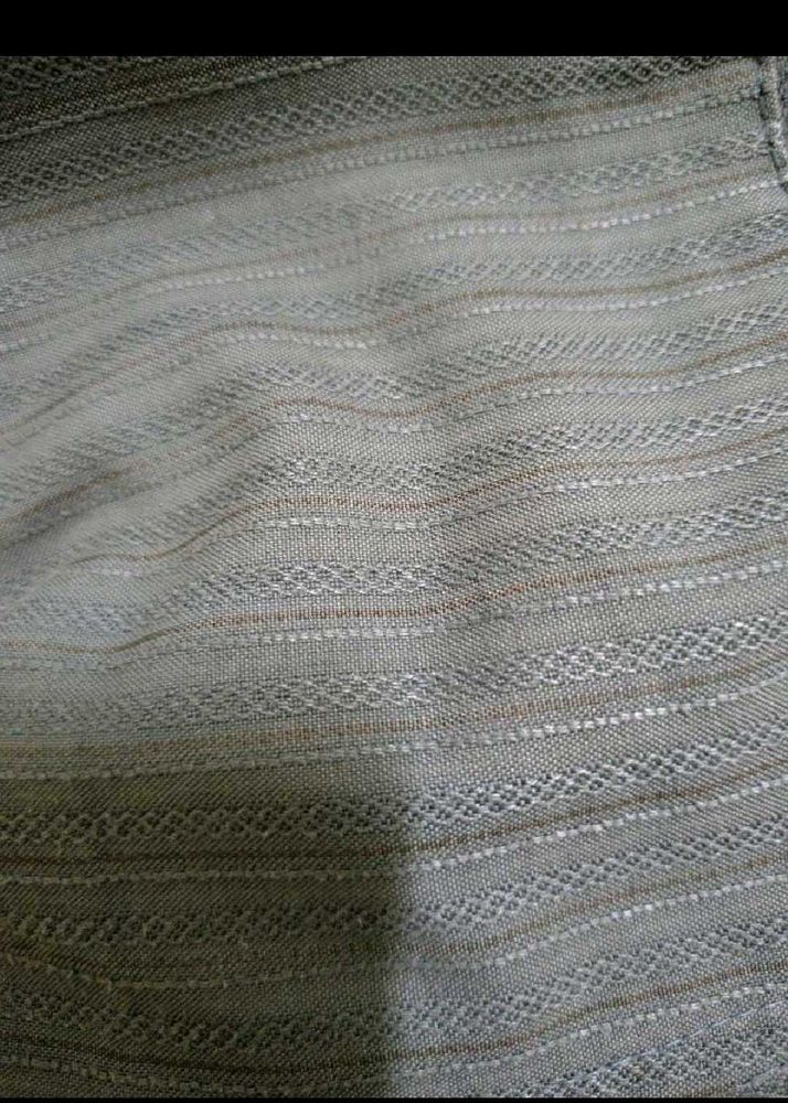 Striped Formal fabric. Baggy