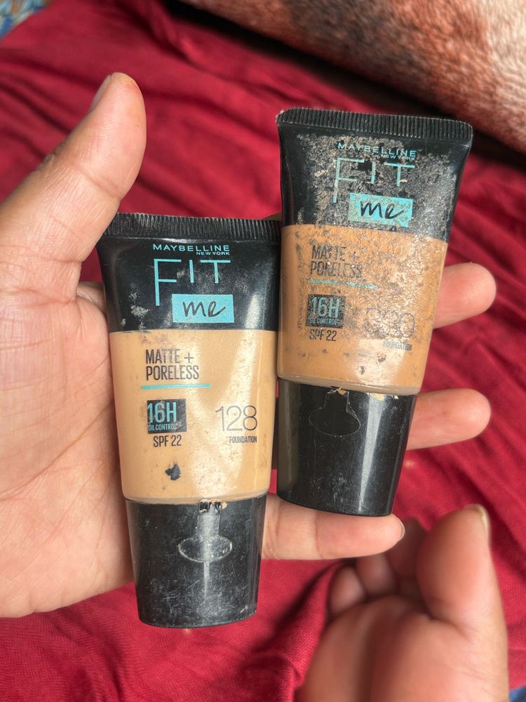 Maybelline Fit Me Foundation Duo