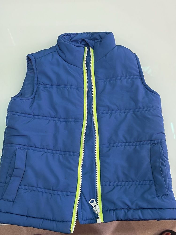 Half sleeve jacket