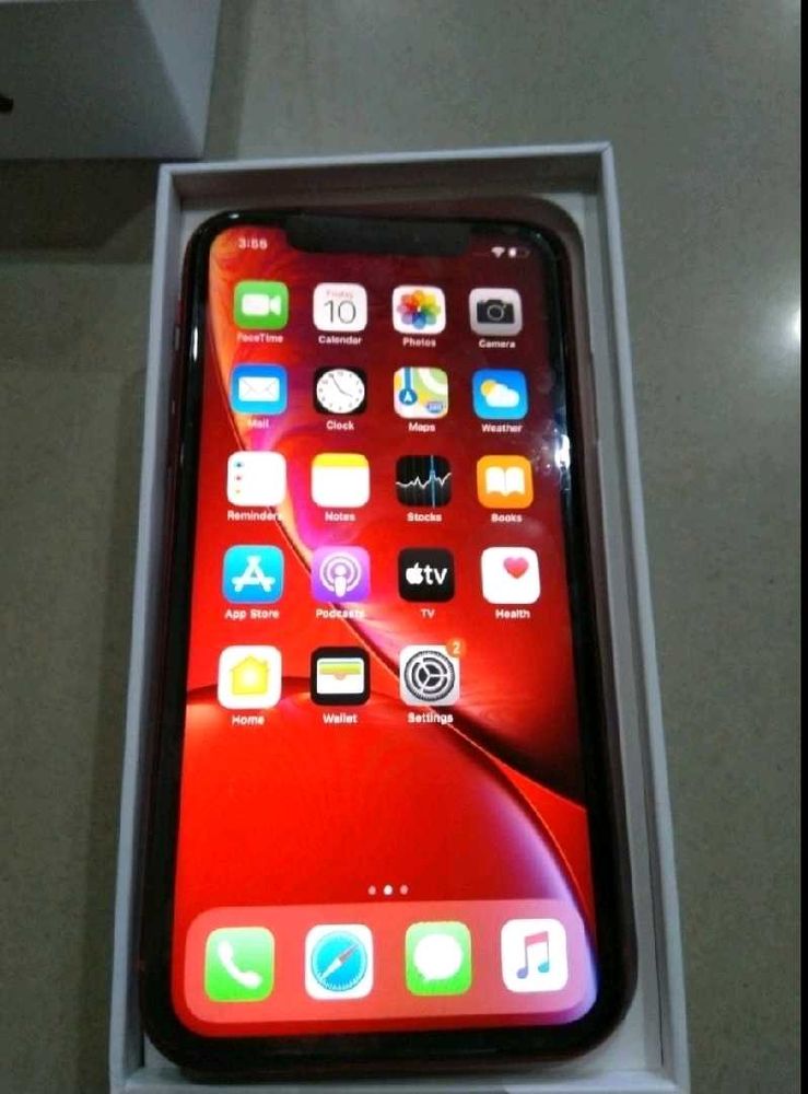 Apple iPhone XR (Limited Red)