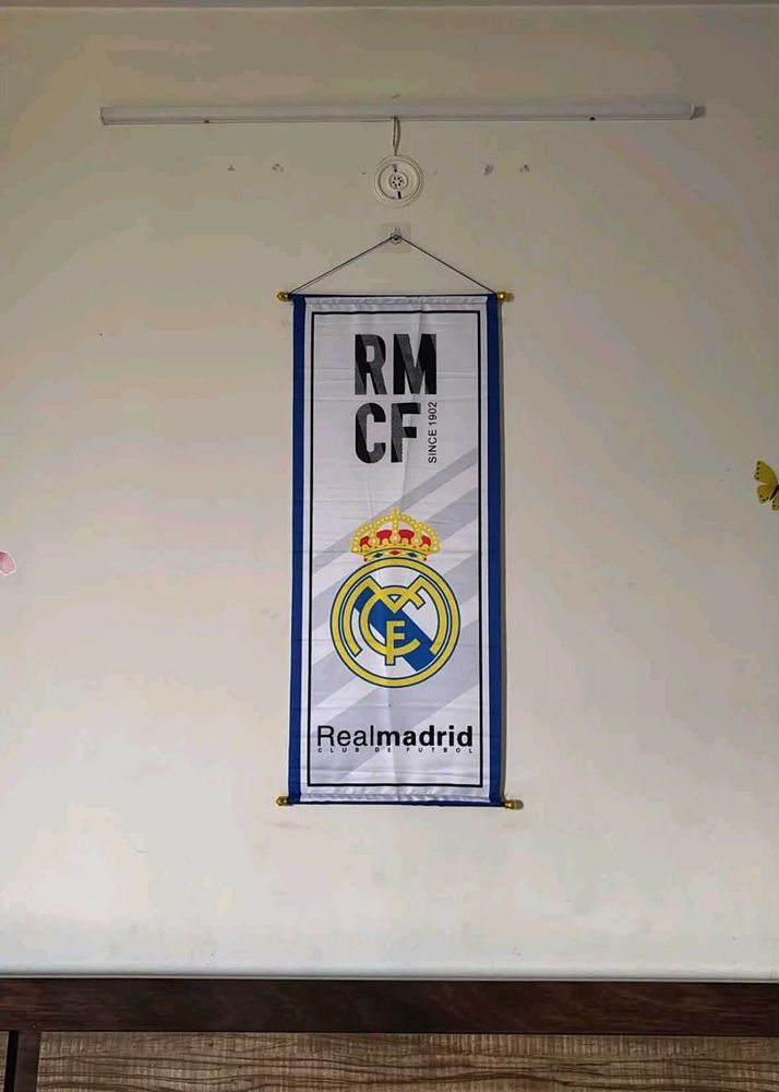 real madrid flag