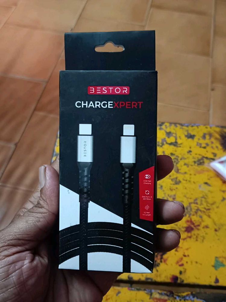 BESTOR ChargeXpert USB-C Cable for iphone 2 nos