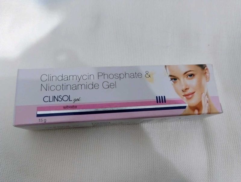 Clinsol Gel - Acne Treatment