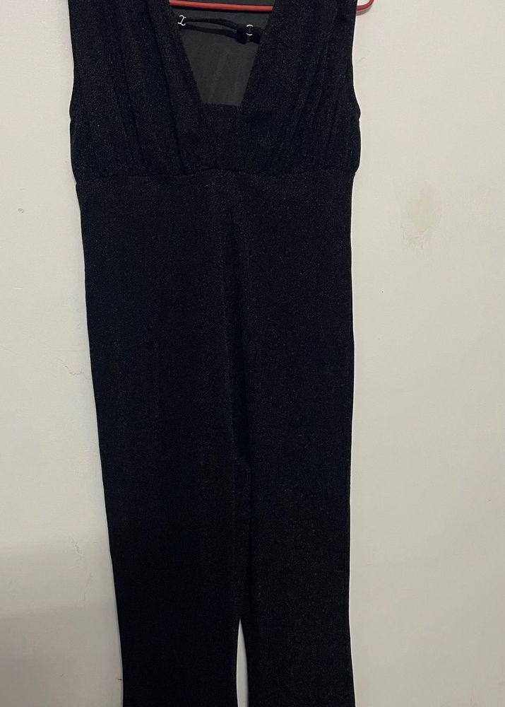 Sparkly Black Jumpsuit