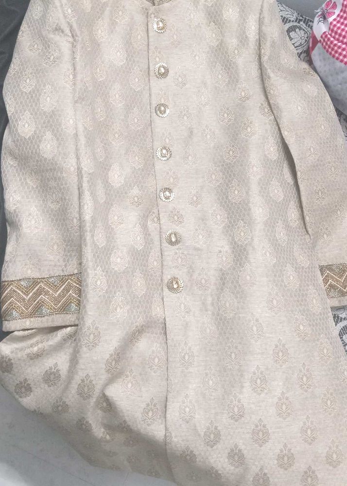 Elegant Men's Sherwani Style for weddings