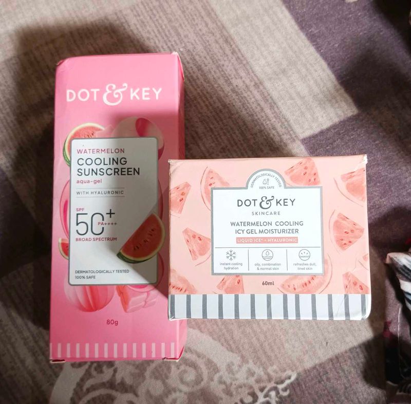Dot &amp; Key Watermelon Cooling Duo