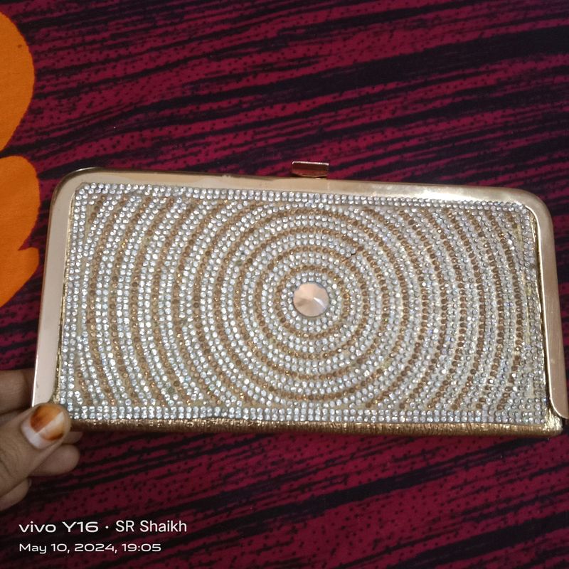 Wedding Clutch Purse 👜 Like New