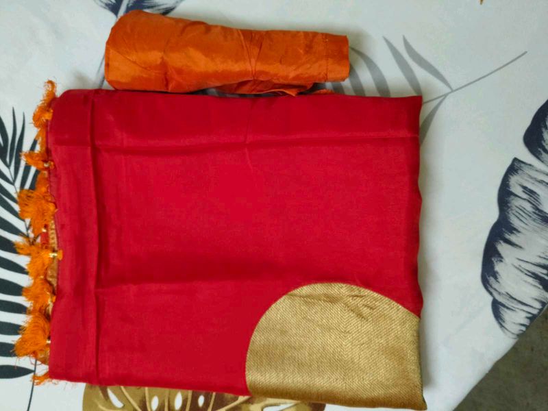 pure silk saree
