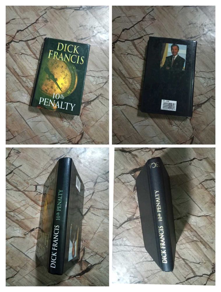 (2 hb books)10 lb Penalty and Hot Money by Francis