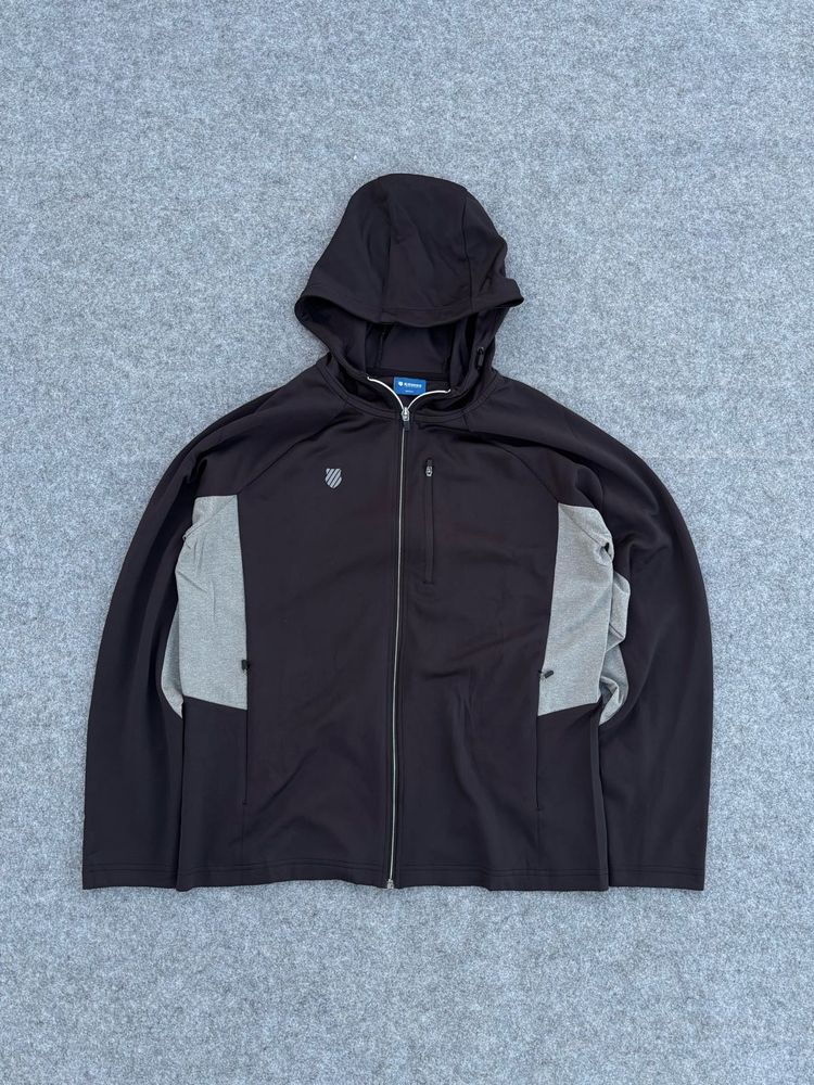 K-Swiss Zip-Up Hoodie