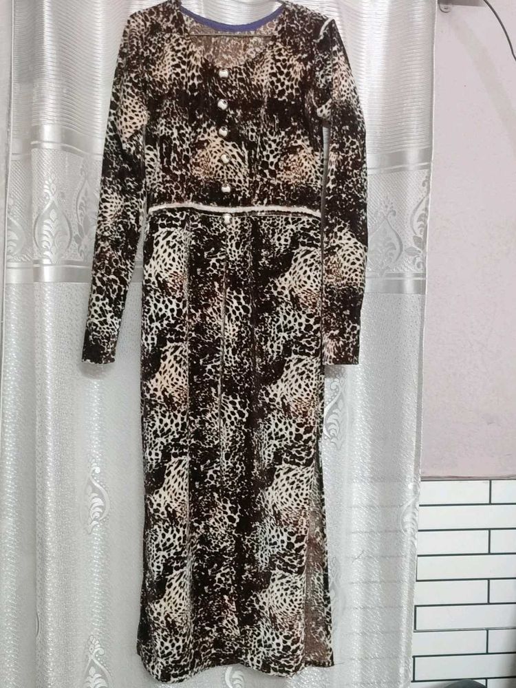 Leopard ManaliPrint kurti