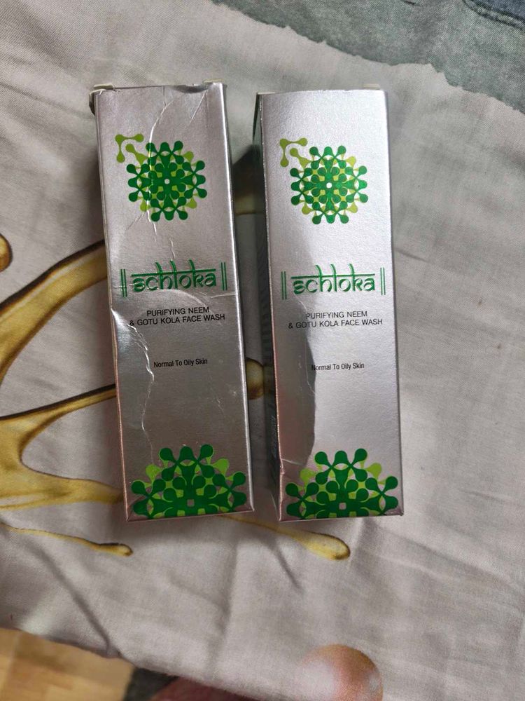 Schlokka Purifying Neem Face Wash