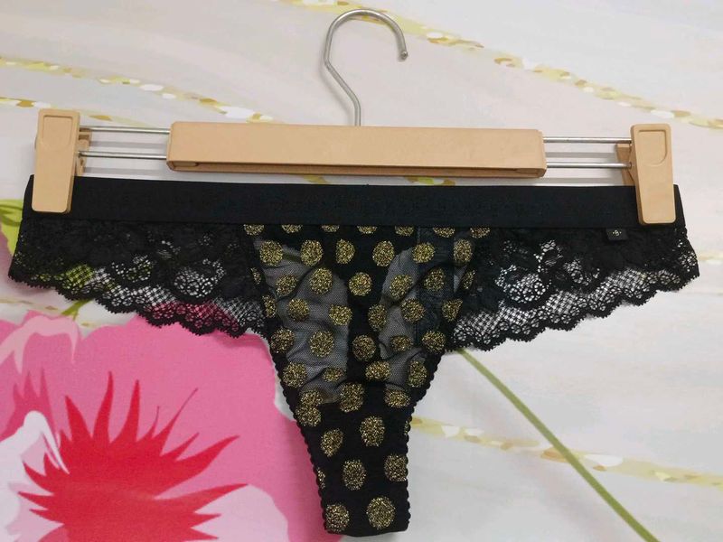 (1422)Lace Detail Panty