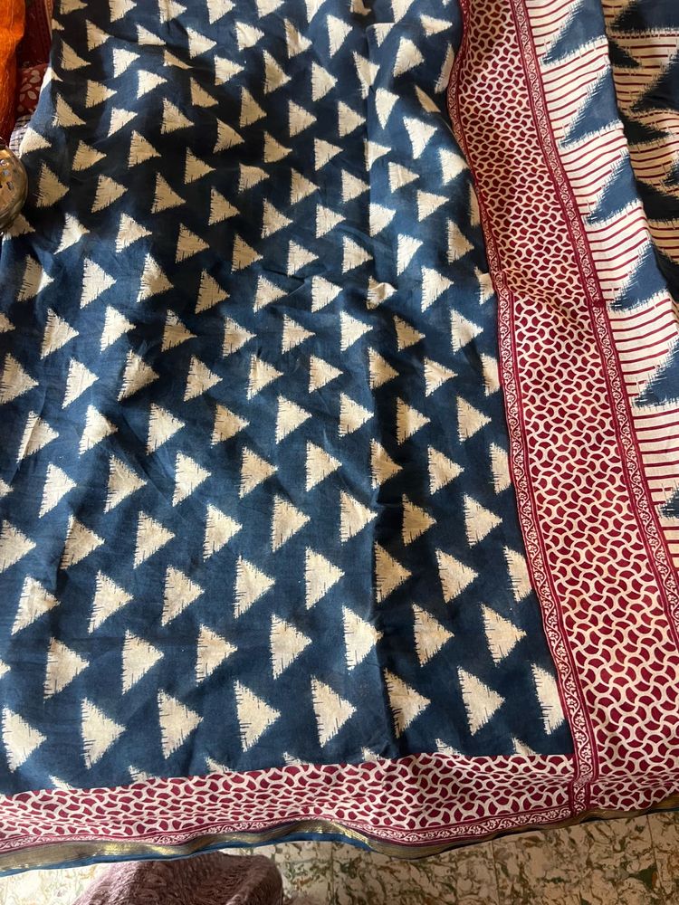 Used cotton saree for sale