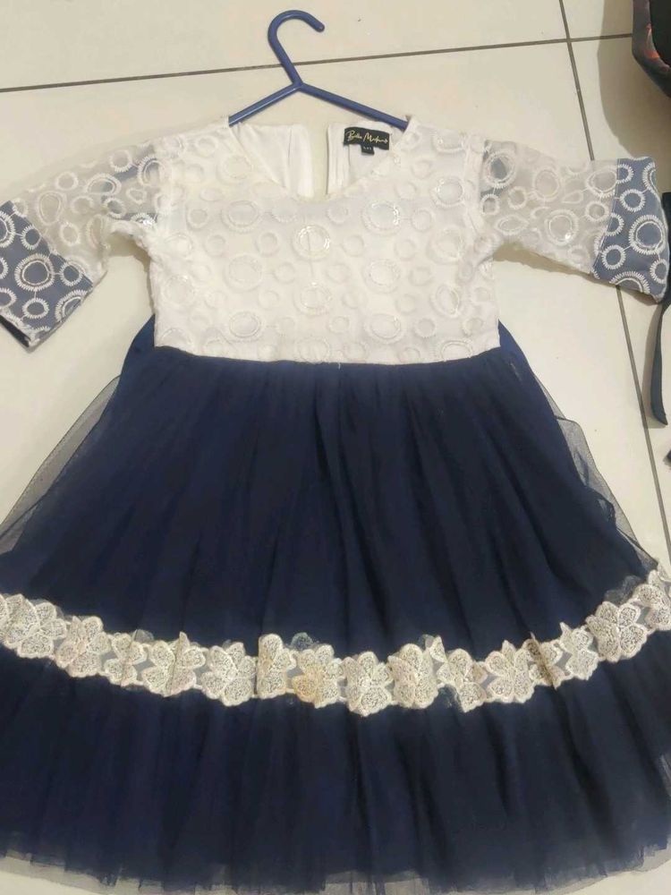 Beautiful Party Wear Frock for Girls (5-6Yrs) – Br
