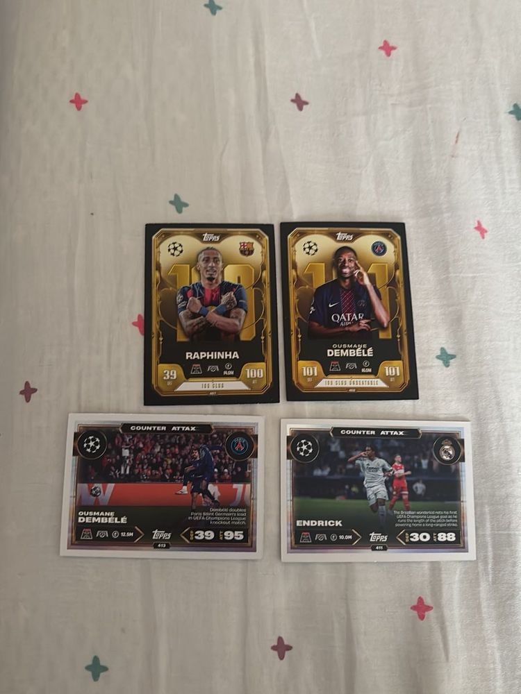 Topps Football Trading Cards Collection