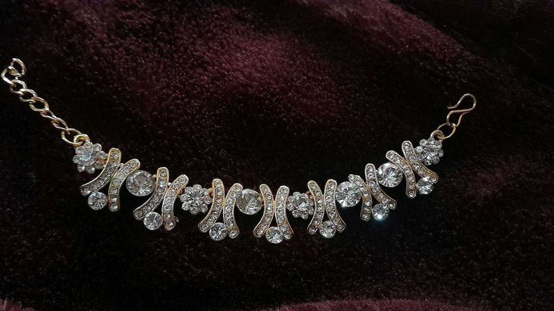 Sparkling Gold-Tone Bracelet