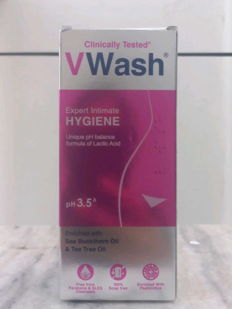 VWash Expert Intimate Hygiene Wash