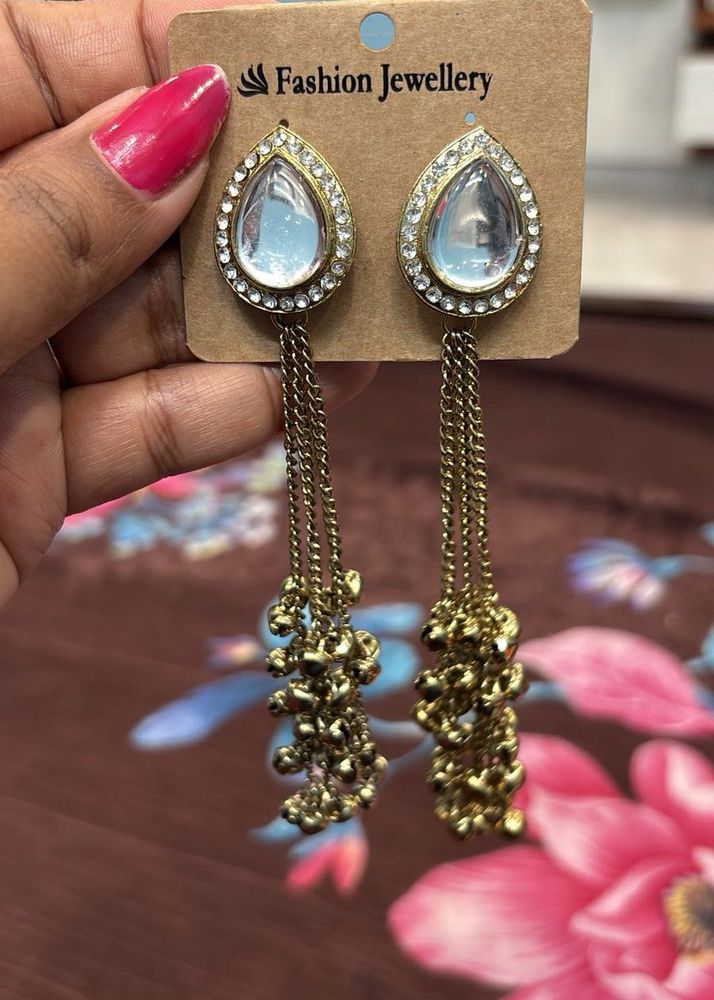 Exquisite Tear Drop Dangle Earrings