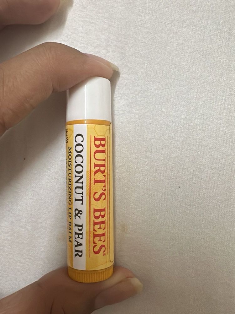 Burt's Bees Coconut &amp; Pear Lip Balm