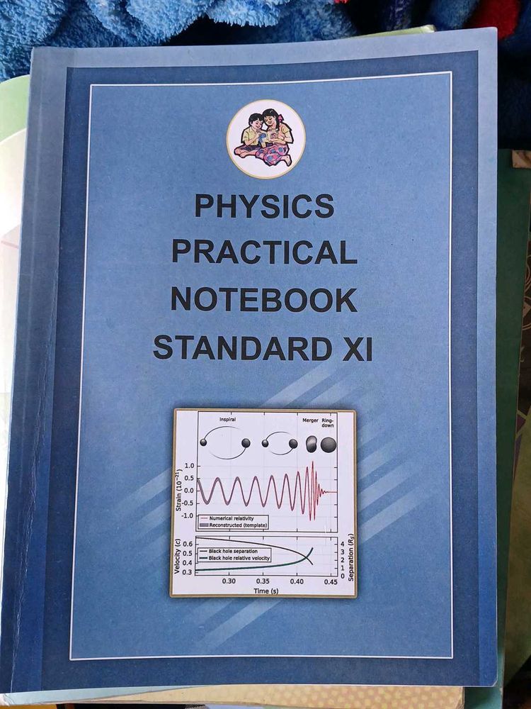 UNUSED Physics Practical Notebook 11th Standard